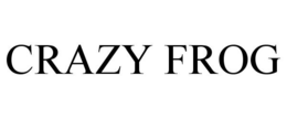 CRAZY FROG trademark