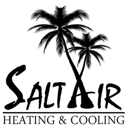SALT AIR HEATING & COOLING trademark