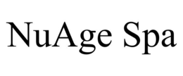 NUAGE SPA trademark