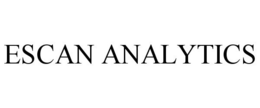 ESCAN ANALYTICS trademark