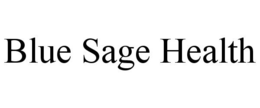 BLUE SAGE HEALTH trademark