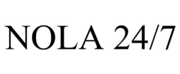 NOLA 24/7 trademark