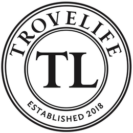 TROVELIFE TL ESTABLISHED 2018 trademark
