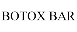 BOTOX BAR trademark