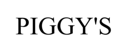 PIGGY'S trademark