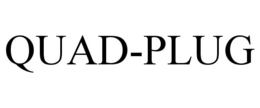 QUAD-PLUG trademark