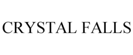 CRYSTAL FALLS trademark