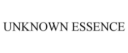 UNKNOWN ESSENCE trademark