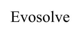 EVOSOLVE trademark