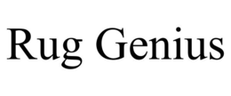 RUG GENIUS trademark