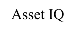 ASSET IQ trademark