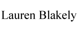 LAUREN BLAKELY trademark