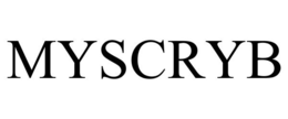 MYSCRYB trademark