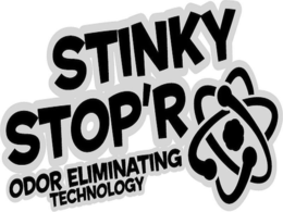 STINKY STOP'R ODOR ELIMINATING TECHNOLOGY trademark