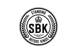 SBK STANDING BEFORE KINGS trademark