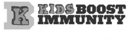 KB KIDS BOOST IMMUNITY trademark