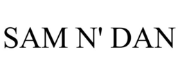 SAM N' DAN trademark