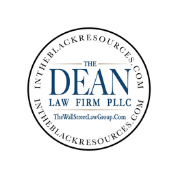 THE DEAN LAW FIRM PLLC THEWALLSTREETLAWGROUP.COM INTHEBLACKRESOURCES.COM trademark