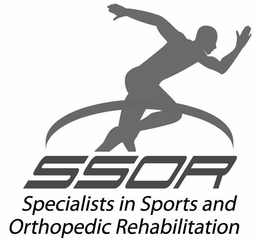SSOR SPECIALISTS IN SPORTS AND ORTHOPEDIC REHABILITATION trademark