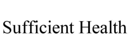 SUFFICIENT HEALTH trademark