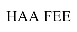HAA FEE trademark