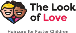THE LOOK OF LOVE HAIRCARE FOR FOSTER CHILDREN trademark