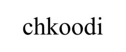 CHKOODI trademark