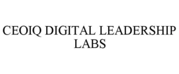 CEOIQ DIGITAL LEADERSHIP LABS trademark