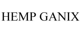 HEMP GANIX trademark