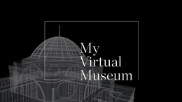 MY VIRTUAL MUSEUM trademark