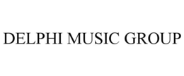 DELPHI MUSIC GROUP trademark