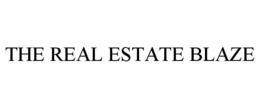THE REAL ESTATE BLAZE trademark
