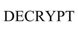 DECRYPT trademark