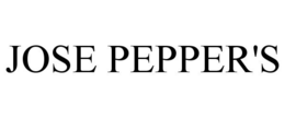 JOSE PEPPER'S trademark