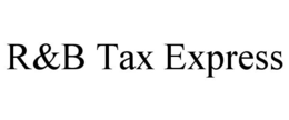 R&B TAX EXPRESS trademark