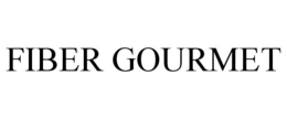 FIBER GOURMET trademark