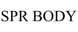 SPR BODY trademark