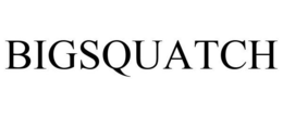 BIGSQUATCH trademark