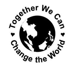 TOGETHER WE CAN CHANGE THE WORLD trademark