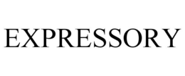 EXPRESSORY trademark
