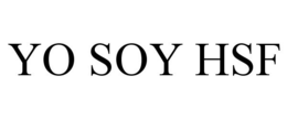 YO SOY HSF trademark
