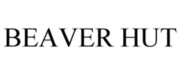 BEAVER HUT trademark