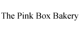 THE PINK BOX BAKERY trademark