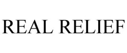 REAL RELIEF trademark