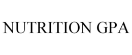 NUTRITION GPA trademark