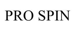 PRO SPIN trademark