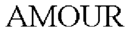 AMOUR trademark