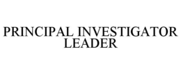 PRINCIPAL INVESTIGATOR LEADER trademark