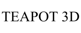 TEAPOT 3D trademark