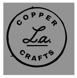 L.A. COPPER CRAFTS trademark